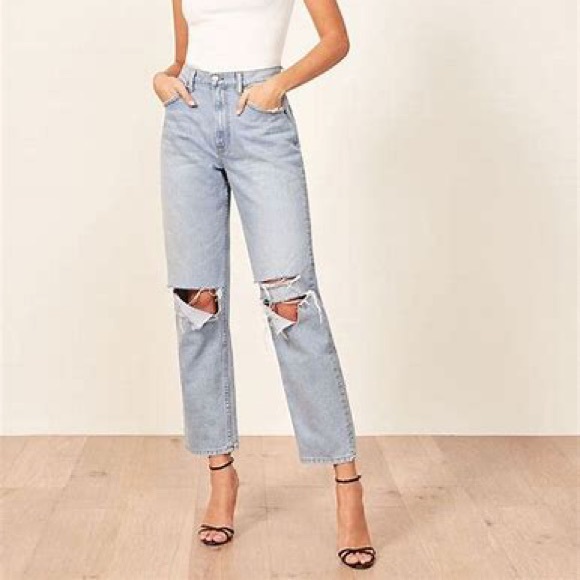 reformation dawson jeans